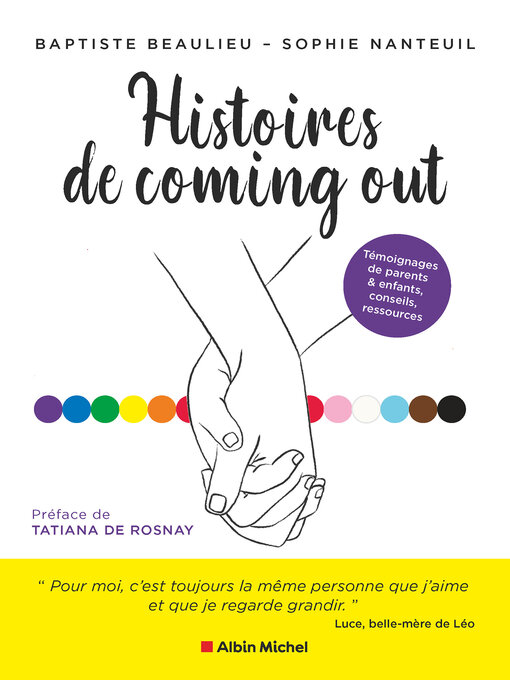 Title details for Histoires de coming out by Baptiste Beaulieu - Available